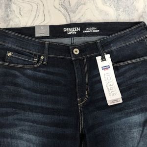 denizen modern skinny crop